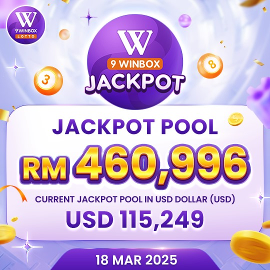 winboxatas168's tweet photo. 🔵 8 Lucky Jackpot
累计超过三千四百万啦
天天好运积宝金额达 MYR 34,742,180

🟣 9 Winbox Jackpot
累计超过四百千啦
积宝金额达 MYR 460,996

*********

马票高赔率哪里找？？？
✅EKOR 赔率高 
✅自己买自己赢
 大: 3500 小: 5000 单A: 8300 

#8Lucky #9Winbox #Ekor
#lottery #JackpotTime https://t.co/yXEBdJOXrQ