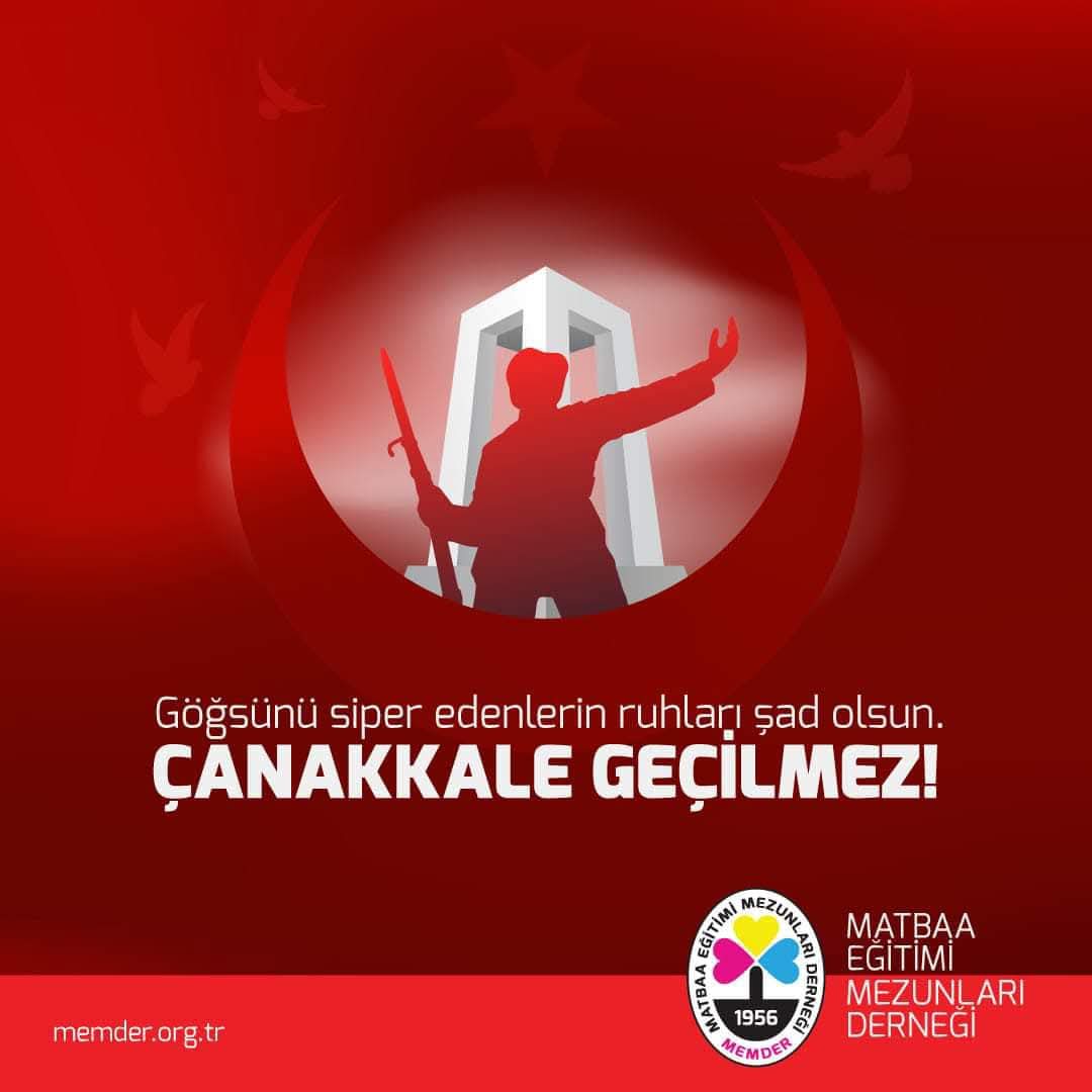 Göğsünü siper edenlerin ruhları şad olsun. #çanakkale #18mart #çanakkalegeçilmez