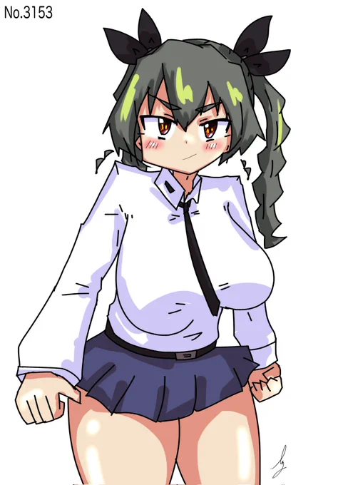 [やるぞ!アンチョビ] #1日1ドゥーチェ