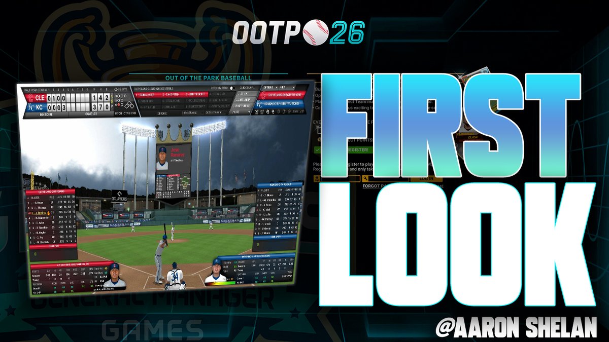 🚨🔥 NEW VIDEO 🔥🚨

"First Look and New Features" of Out of the Park Baseball 26 ⚾️  w/ Aaron Shelan

FULL VIDEO: youtu.be/d-Sef0Vwqis

OOTP 26 is an mlb manager game on Windows PC, Mac by <a href="/ootpbaseball/">Out of the Park Baseball</a> and <a href="/Com2uS/">Com2uS USA</a>

#ootp26 #mlb #baseball #gmgames #pt26