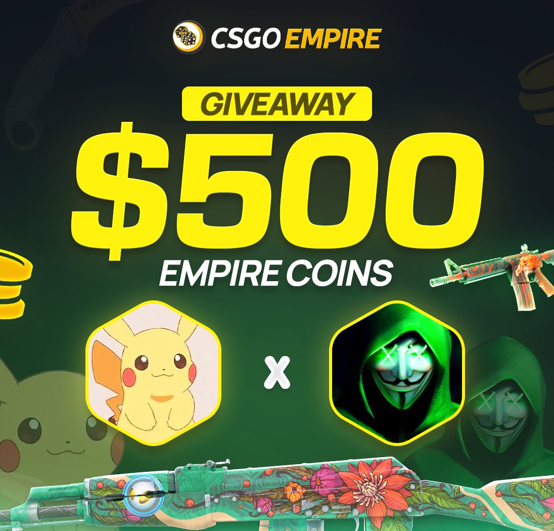 🚨 $500 Crypto Giveaway 🚨

To Enter:

➡️ Follow <a href="/PikaGambles/">Pika</a> &amp; <a href="/DrWgamba/">Dr. W</a> 
➡️ Like &amp; RT
➡️ Tag 2 Friends

Winner Rolled in 14 days ⏰

#CryptoGiveaways #CryptoGiveaway #ETH #BTC