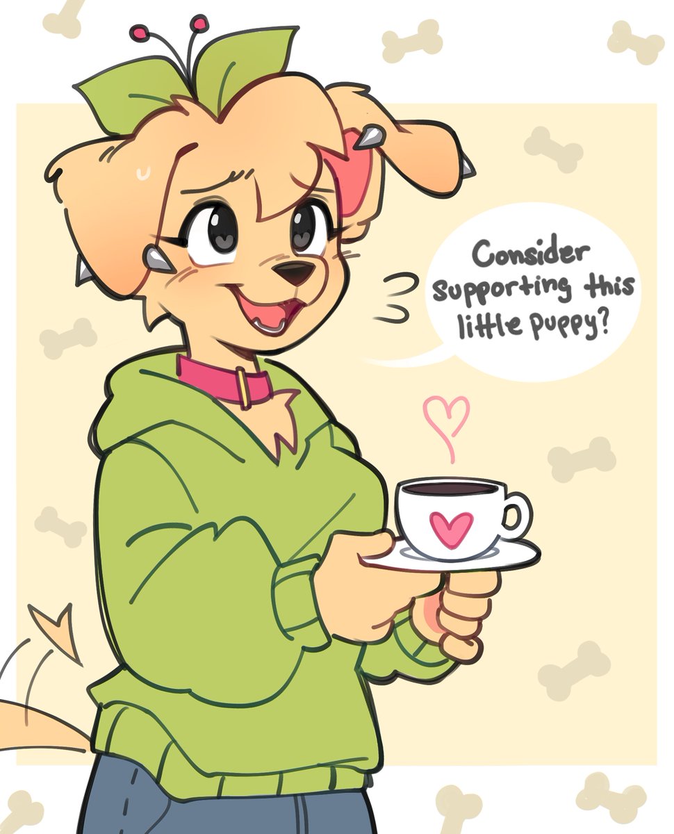 Hii! I don't normally ask for support, but medical bills as an artist can be rough. With me being the largest contributor, my family depends on me. So I'm asking, If you could, please consider supporting me on ko-fi!
It'd keep me on my feet so I can keep doing what I love❤️ ⬇️⬇️
