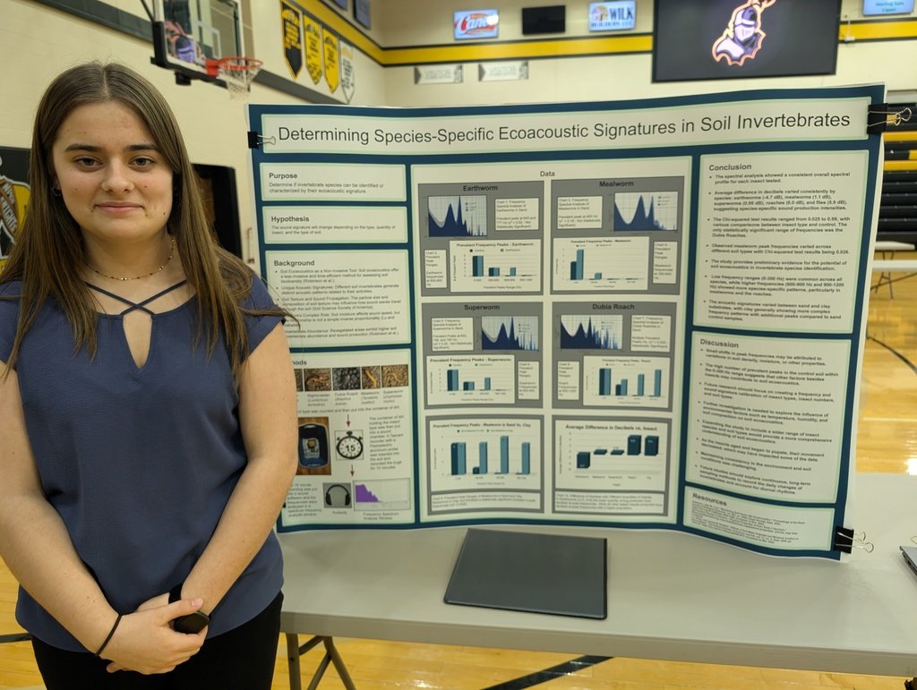 Our OHS science capstone students dominated at the Western Regional Science Fair! Congrats to Grace Jones &amp; Michael Tophoj for advancing to state! 🌟 We're immensely proud of all of our capstone students and their year-long dedication to their research. #CultureOfConfidence