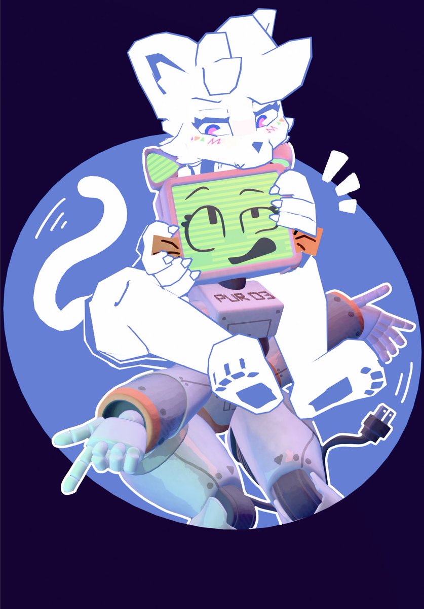Credit to <a href="/Erronit2/">Erronit</a> for the robot model!!!