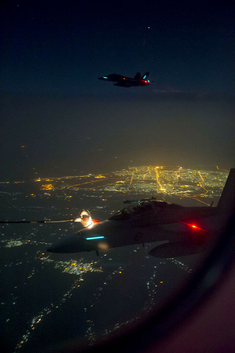 hqjoc's tweet photo. DYK: During #OpOKRA, @AusAirForce #Tanker crews flew 11,332 hours across 1440 missions. They offloaded more than 47,000 tonnes of fuel, with more than 350 aircrew and maintainers rotating through deployments with the #KC30. Read: https://t.co/M1NjsuvtPy #KnowYourOperations https://t.co/g4V4fPxnN8