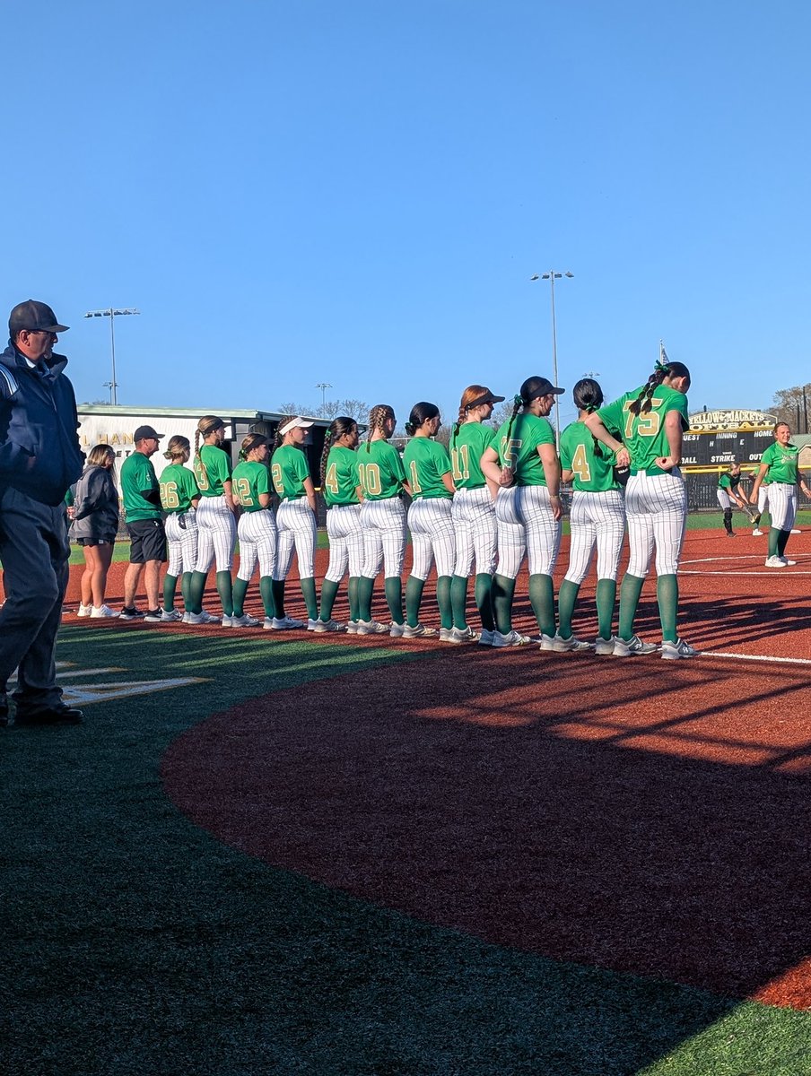 Addison Sharp (@addison_sharp28) on Twitter photo Bagged the win tonight at home against Seneca 2-0! An awesome defense and 16Ks! I walked twice and had 1RBI at the plate. Shoutout to Coach Collins for making our green jerseys happen! Happy St. Patrick’s Day and go jackets! 🐝 <a href="/2022TLSB/">TL Hanna Softball 2024</a> Bagged the win tonight at home against Seneca 2-0! An awesome defense and 16Ks! I walked twice and had 1RBI at the plate. Shoutout to Coach Collins for making our green jerseys happen! Happy St. Patrick’s Day and go jackets! 🐝 <a href="/2022TLSB/">TL Hanna Softball 2024</a>