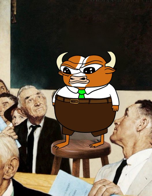 Toro the bull tweet media