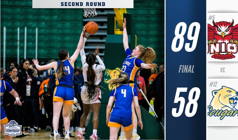 NJCAABasketball's tweet photo. 💪 Union advances to the Quarterfinal

The Owls defeat Illinois Central and move on in the 2025 #NJCAABasketball DII Women's Championship!

https://t.co/vHQARxxKYq https://t.co/wLjU4ljTUs