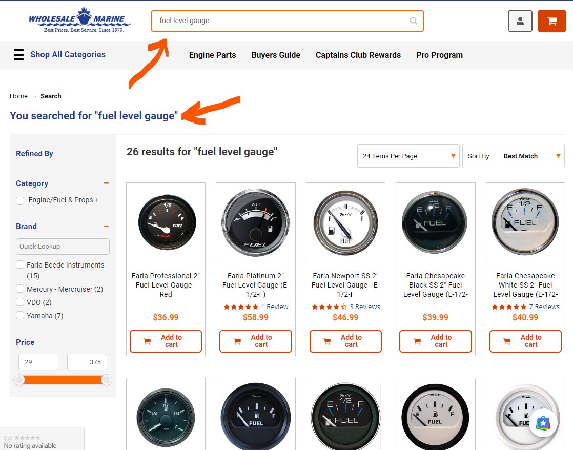 FinestShops's tweet image. 💡𝐞𝐂𝐨𝐦𝐦𝐞𝐫𝐜𝐞 𝐎𝐩𝐭𝐢𝐦𝐢𝐳𝐚𝐭𝐢𝐨𝐧 𝐓𝐢𝐩 𝐨𝐟 𝐭𝐡𝐞 𝐃𝐚𝐲: Keep the Search Queries in the Search Box on the Results Page. Provide an X icon to clear. Show the current query at the top.
❤️ Like and follow for more