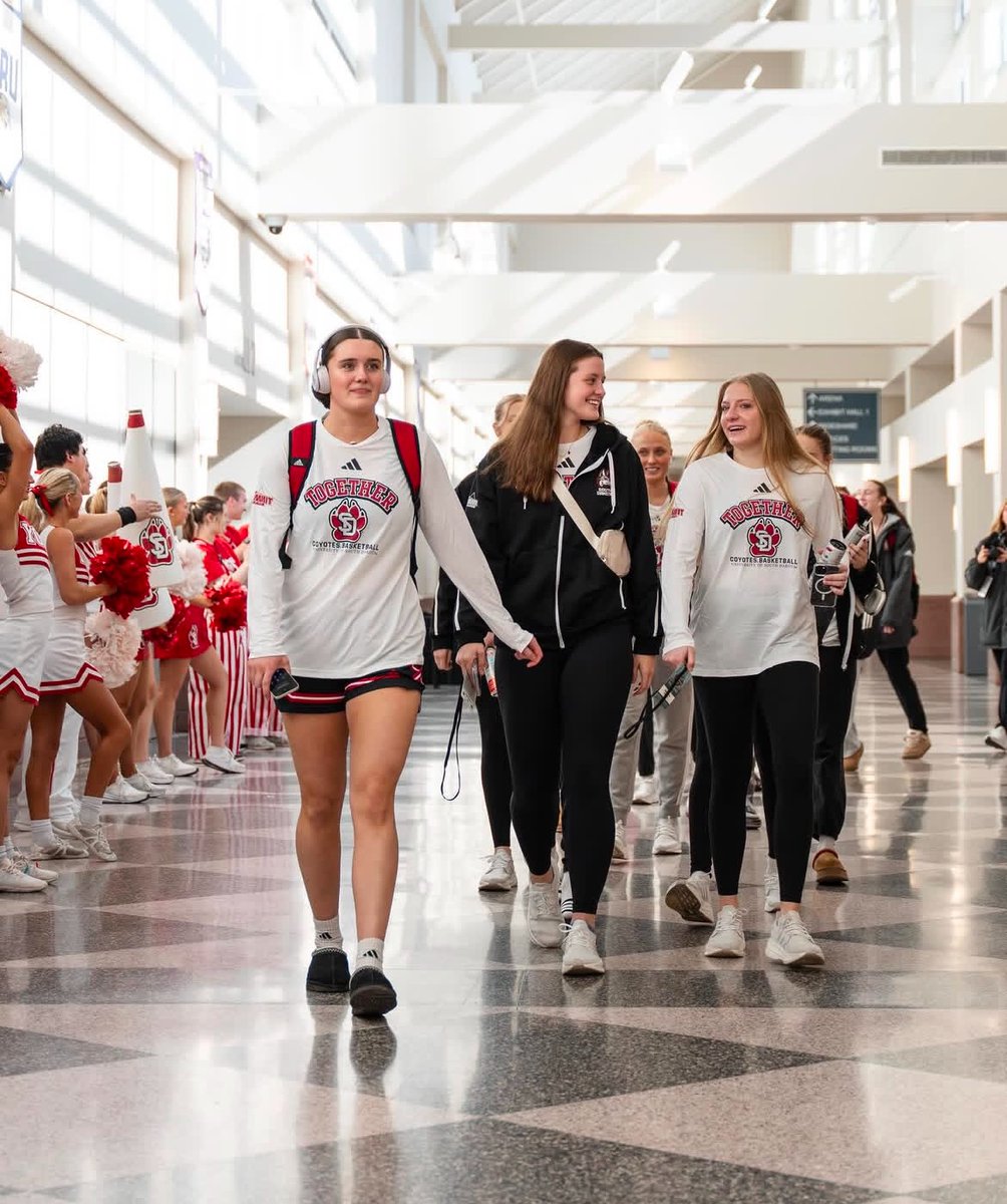 Thank you Coyote Nation❤️