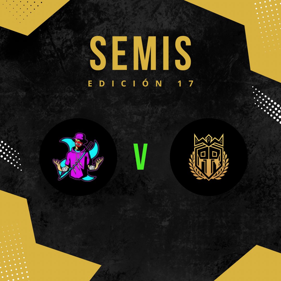 Copa AIRG (@copaairg_) on Twitter photo #CR | ¡Semifinal!
Se viene una tremenda semifinal por la edición 17, ¿Que equipo llegará a la final?.
<a href="/AlianzaRealCR/">ALIANZA REAL 🔱</a> 🆚 <a href="/FamzTeam/">Team FaMz (Oficial)</a>
⏰ | 21:00 🇵🇪
🎙️ | @afaeeerte #CR | ¡Semifinal!
Se viene una tremenda semifinal por la edición 17, ¿Que equipo llegará a la final?.
<a href="/AlianzaRealCR/">ALIANZA REAL 🔱</a> 🆚 <a href="/FamzTeam/">Team FaMz (Oficial)</a>
⏰ | 21:00 🇵🇪
🎙️ | @afaeeerte