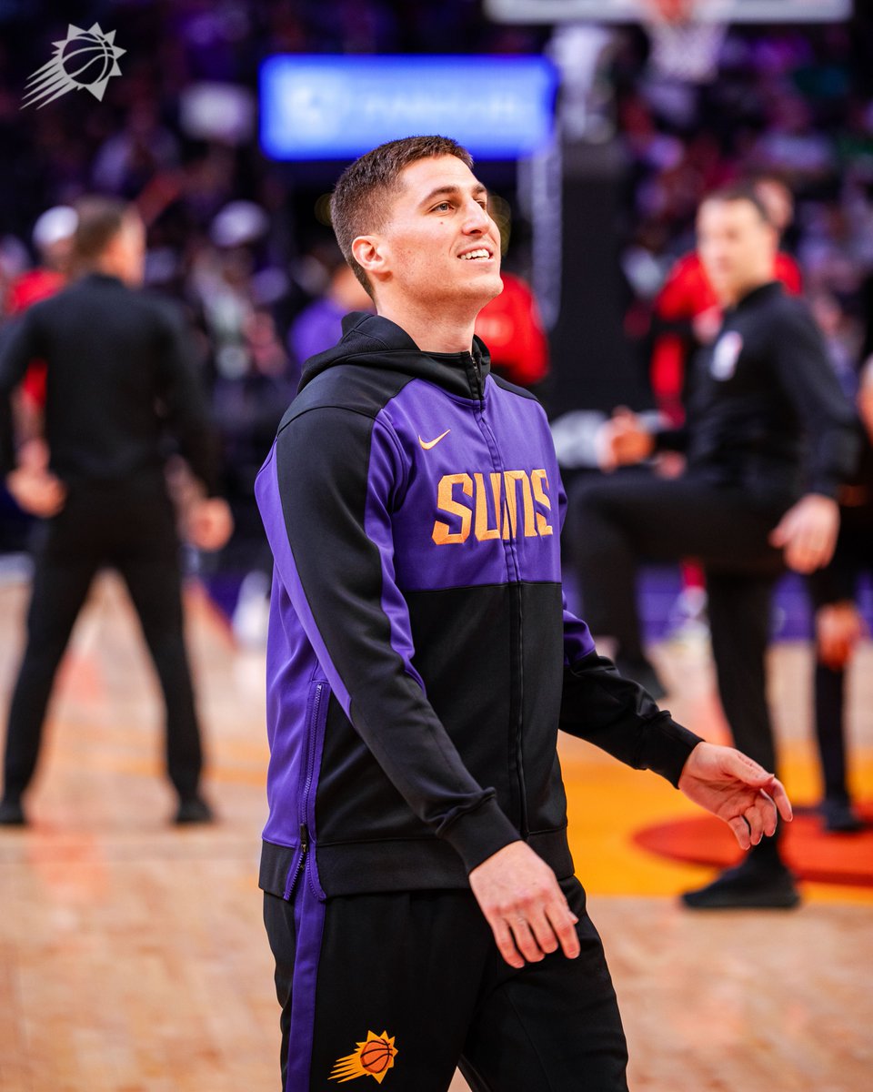 First career start for Collin!