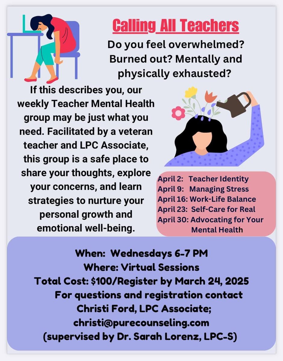 LFCISD District Support Counselors tweet media