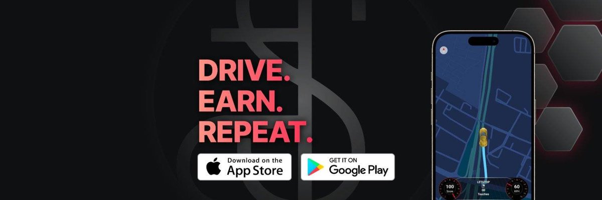 🚗 LetStop - Drive to Earn!
Nyetir bisa jadi cuan 💸
Dapatin Stop Credit tiap berkendara, bisa dikonversi ke $STOP token!

📲 Download: letstop.page.link/QJ3PL2goxKC7ZG…
👤 Referral: esxbit
Min. kecepatan: 15km/jam

#DriveToEarn #LetStop