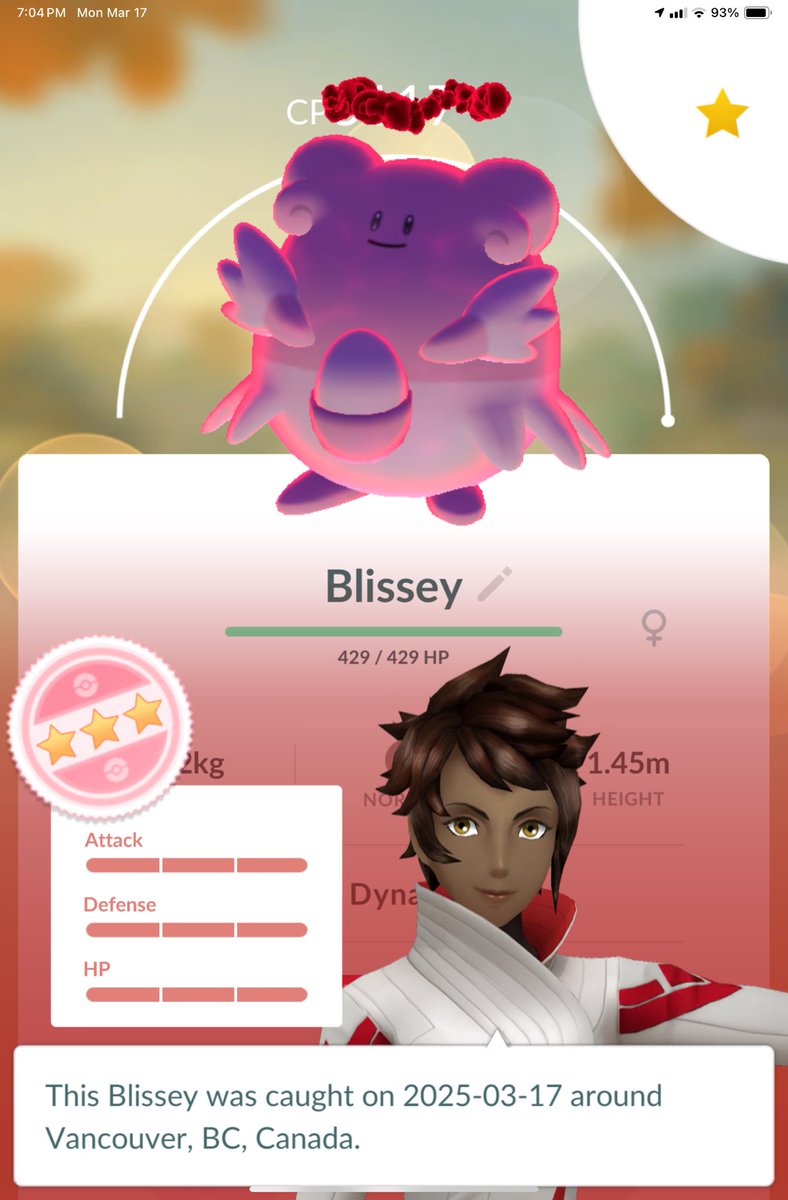 100% Dynamax Blissey for Max Out Monday!