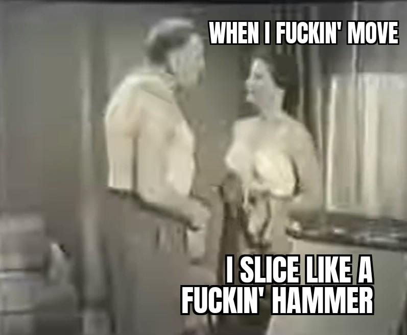 ThumbTrickz's tweet image. #WilliamBendix made sure to get plenty of television roles, too like his appearance 'The Ford Television Theater' as Mack Pomeroy, a schlub married to some broad with whom the closest to intimacy they have is arguing about fabric softener.

#SliceLikeAFuckinHammer