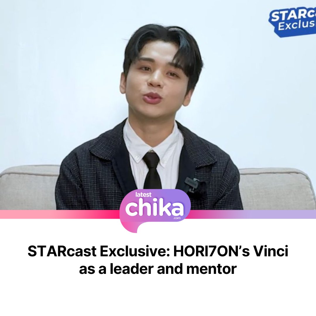 Vinci, leader of the all-Filipino global group HORI7ON, reflected on his journey as the group’s leader and how it continues to hone him as a mentor on a K-pop survival show. tinyurl.com/yxma6n7u | via <a href="/latest_chika/">latestchika.com</a>