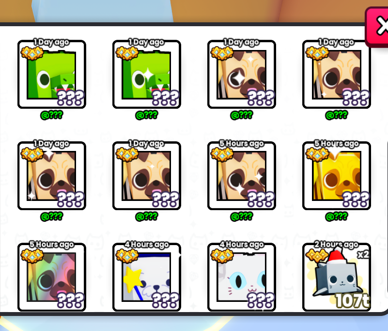 Free huge? 🎁 

Next order on the website gets a random huge added to their order for free! 📩🔥

Do you want it in Pets Go or Pet Sim 99? 🤔

❤️♻️💬