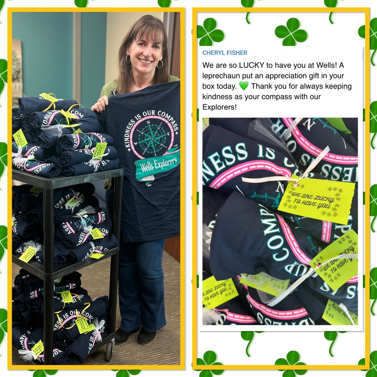 Michelle Marshall tweet media