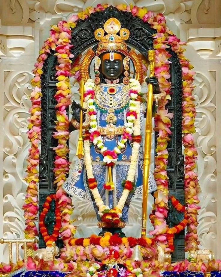 जय श्री रामचंद्रजी भगवान की जय।
जय श्री रामजी की।🙏