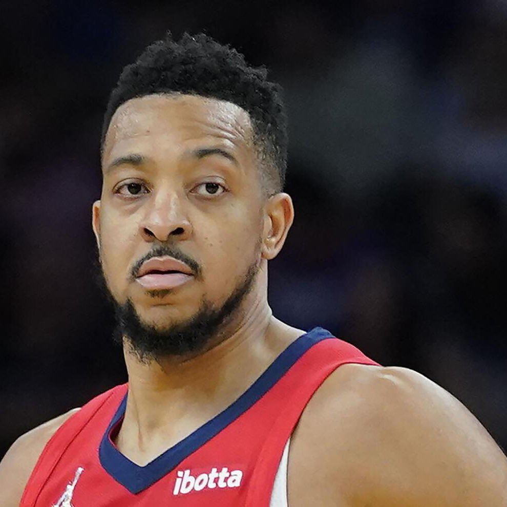 CJ McCollum tonight:

3 Point
1-15 FG
0-7 3PT
1-5 FT

WORST PERFORMANCE OF ALL TIME 🔥🔥🔥