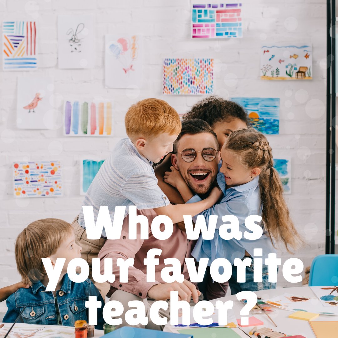 johnpeck77's tweet photo. Who was your favorite teacher and why?

#Teacher #School #FavoriteTeacher #Child #GreatesTeacher #Learning https://t.co/tqSrnqDlSm