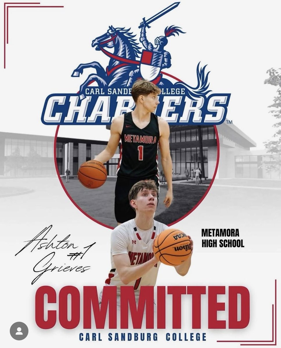 Metamora Boys Basketball (@metamorabbb) on Twitter photo Congratulations โฆ<a href="/AshtonGrieves/">Ashton Grieves</a>โฉ on the next step of your journey!! We are proud of you! Keep grinding kid!
#MTXE365 Congratulations โฆ<a href="/AshtonGrieves/">Ashton Grieves</a>โฉ on the next step of your journey!! We are proud of you! Keep grinding kid!
#MTXE365