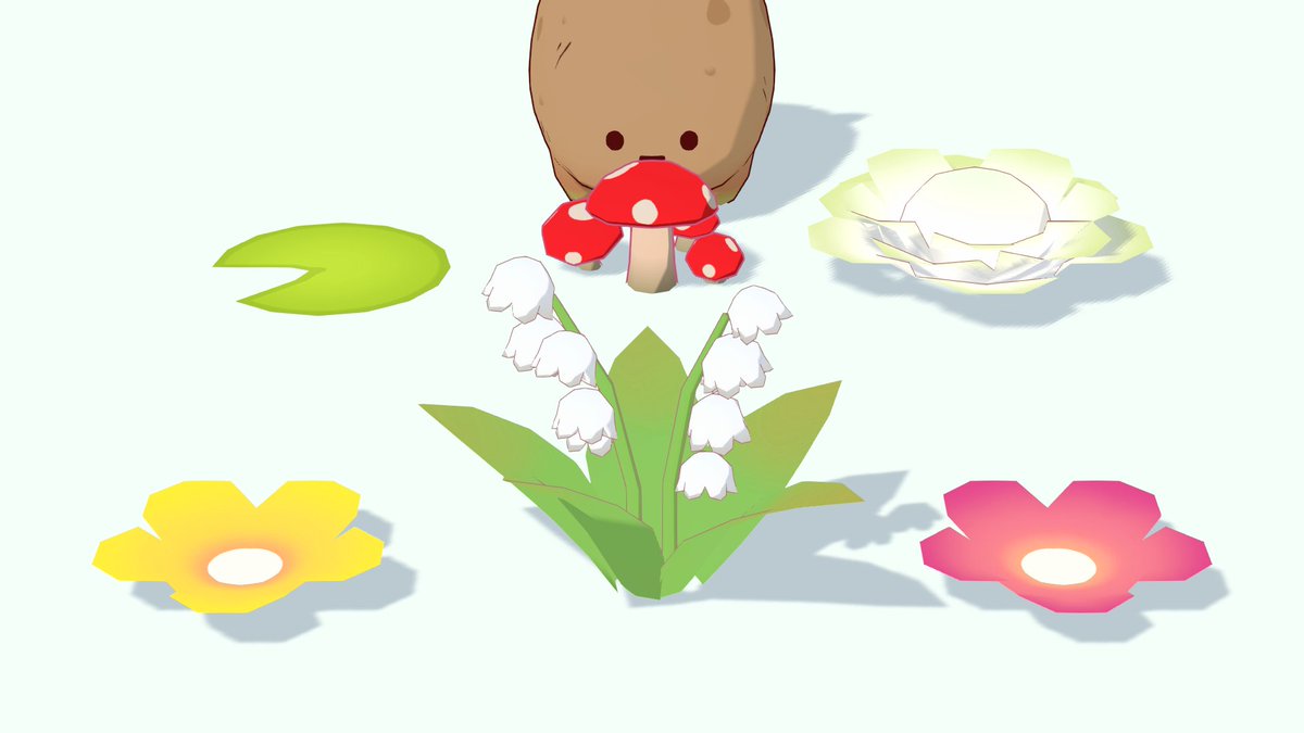 omee_life's tweet image. We're now 5 months into making our dream game a reality!
For anyone else in their journey... be sure to smell the flowers along the way. 🌹🌷
Spudly sure doesn't forget! 🥔
#indiegame