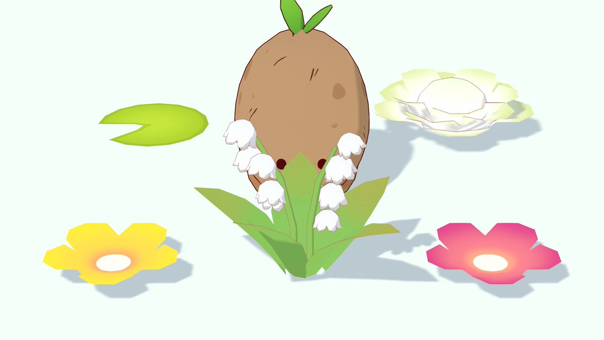 omee_life's tweet image. We're now 5 months into making our dream game a reality!
For anyone else in their journey... be sure to smell the flowers along the way. 🌹🌷
Spudly sure doesn't forget! 🥔
#indiegame