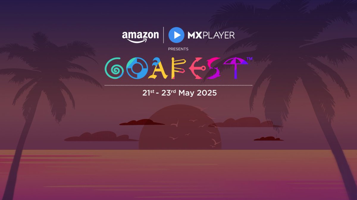 Goafest 2025 returns to Goa; to take place from 21st to 23rd May, 2025 at the Taj Cidade de Goa Heritage and Horizon, Goa

Read the full details here : lnkd.in/dPTzxXR9

#MediaAvataarIndia #MediaAvataarMENA #marketing #media #advertising #Tech #news