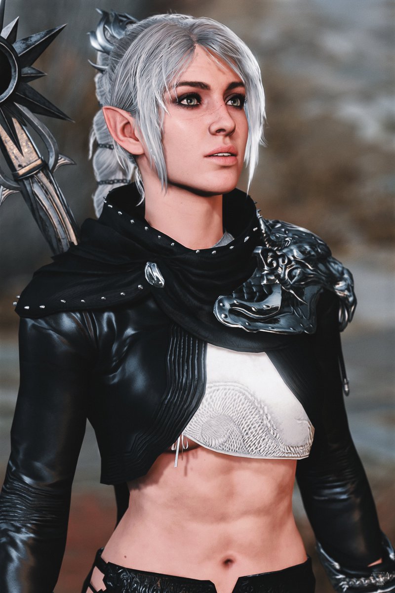 Shadowheart 🤍🖤