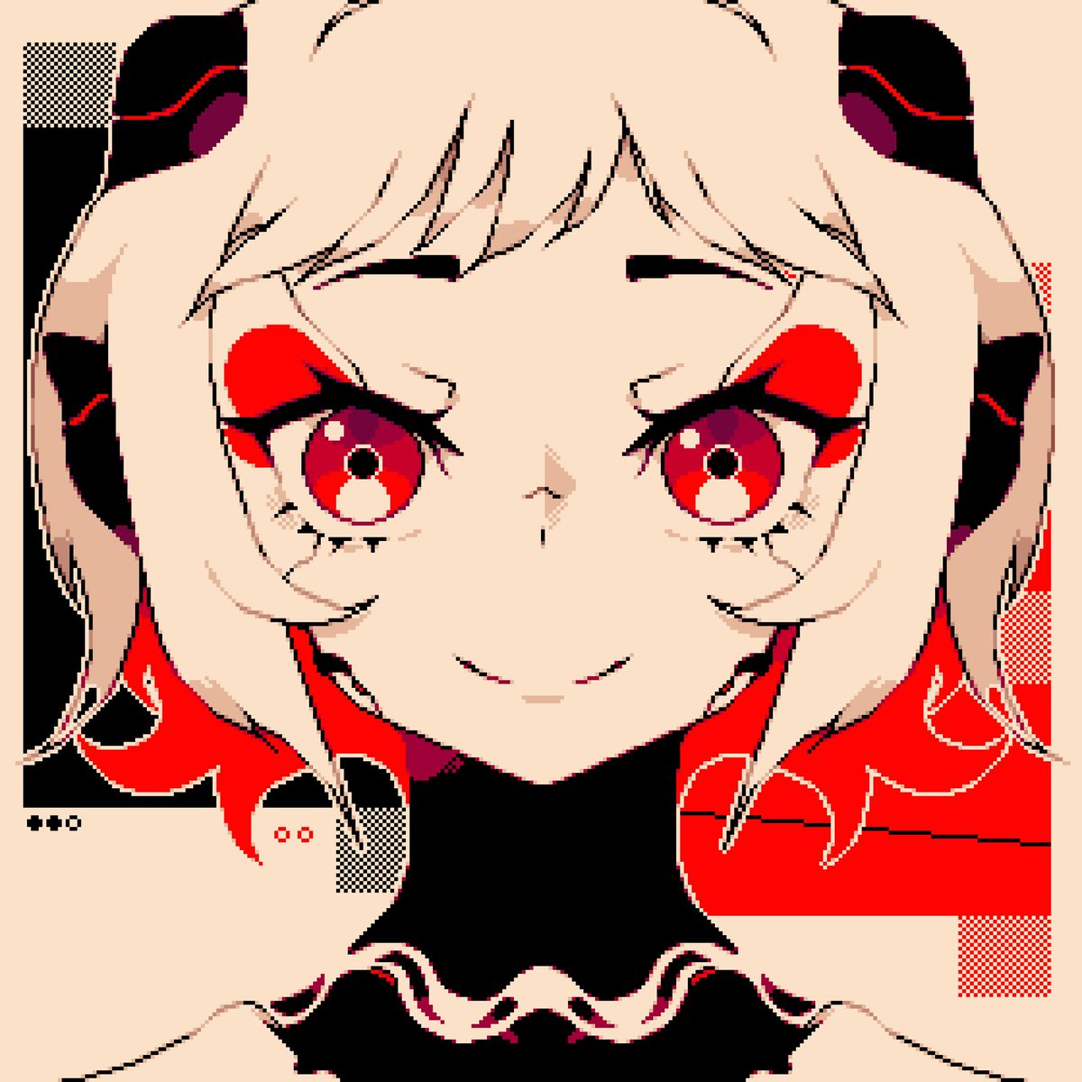 Day 200:
⚪⚫🔴
#pixelart