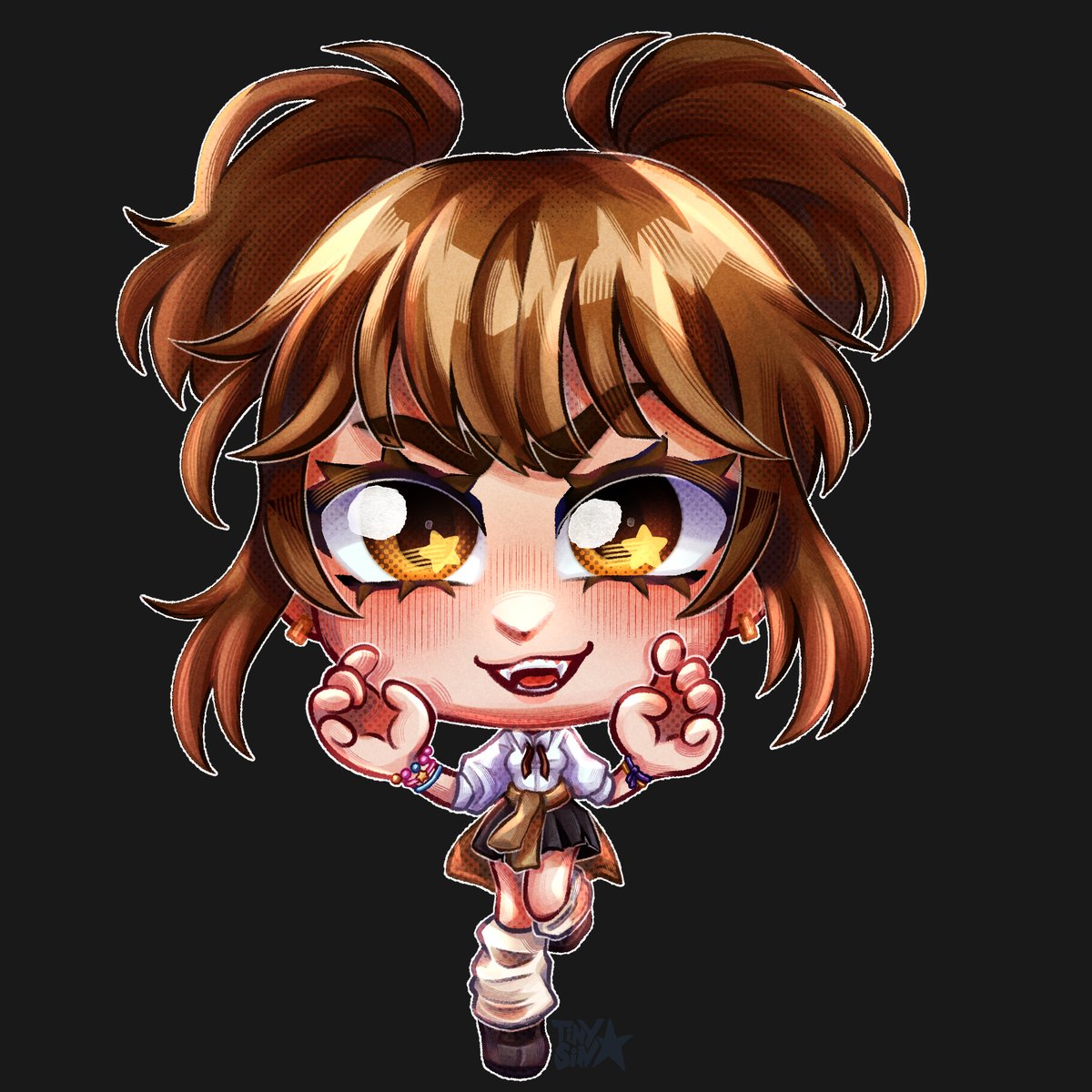 【 Tiny Sin 】≽^•⩊•^≼ ( VGEN COMMS OPEN ) tweet media