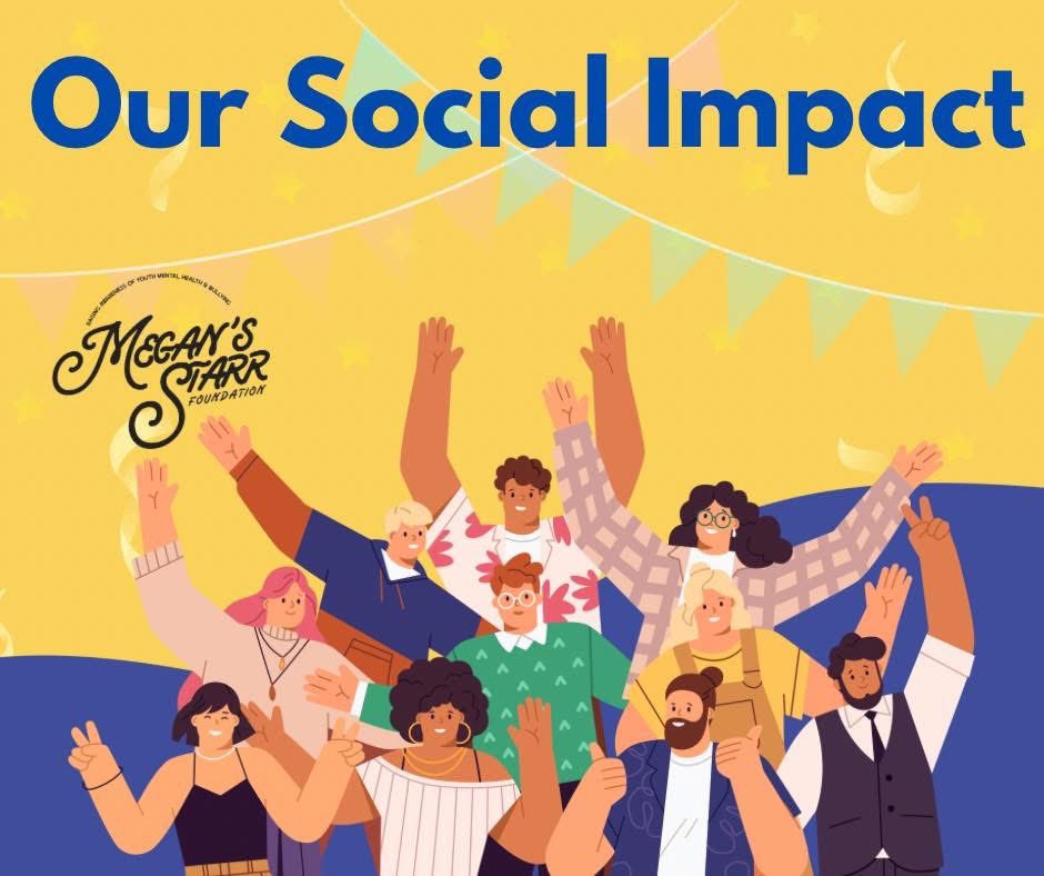 Nicola Harteveld ~ Megans Starr (@megansstarr) on Twitter photo 🌍The Social Value of Megan’s Starr Foundation 🌍
At Megan’s Starr every £1 spent creates £3.74 in social value. 
That means:
💷 £100,000 invested in our services generates £374,000 in impact, supporting young people, preventing crises, and strengthening communities 💚 🌍The Social Value of Megan’s Starr Foundation 🌍
At Megan’s Starr every £1 spent creates £3.74 in social value. 
That means:
💷 £100,000 invested in our services generates £374,000 in impact, supporting young people, preventing crises, and strengthening communities 💚