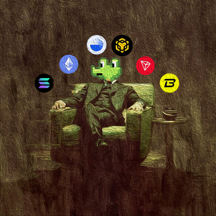 CryptoRugMunch's tweet image. I haven’t talked about GMGN much lately with market conditions the way they are, but if you’re trading, this is the place to do it. The site currently allows you trade across six different chains, which makes things convenient no matter where you’re active. On top of that,…