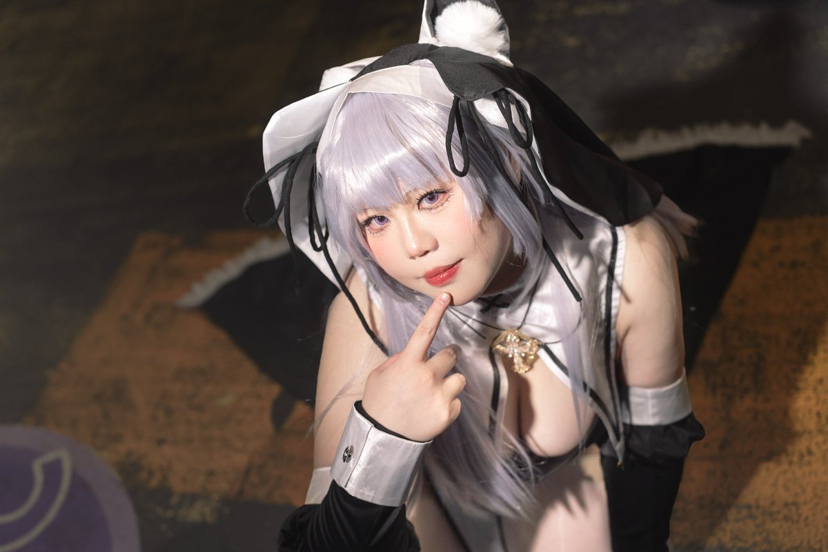 StbySouffle's tweet photo. 「祈りましょう❣ より良い未来のために。」
#アルヴィナちゃん
#CWTxACCF
#Cosplay
📷李庭宇 https://t.co/0AaQEHUp99