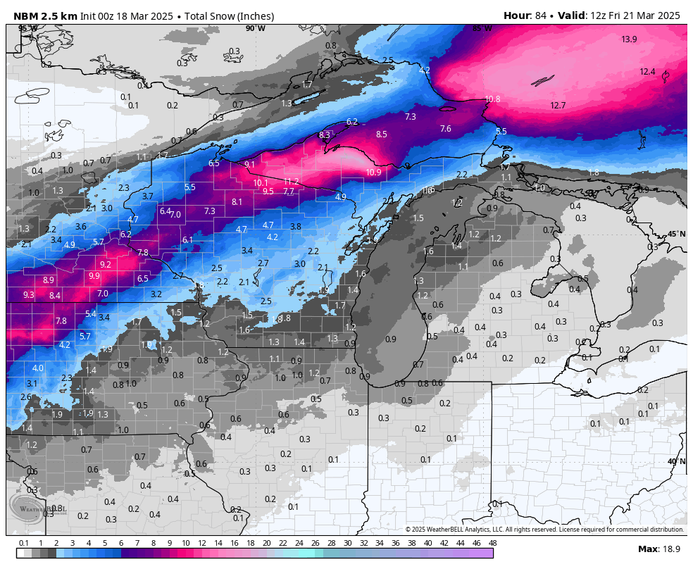 Winter Storm Nyla to Bring 6-12 Inches of Snow and Blizzard Conditions ...