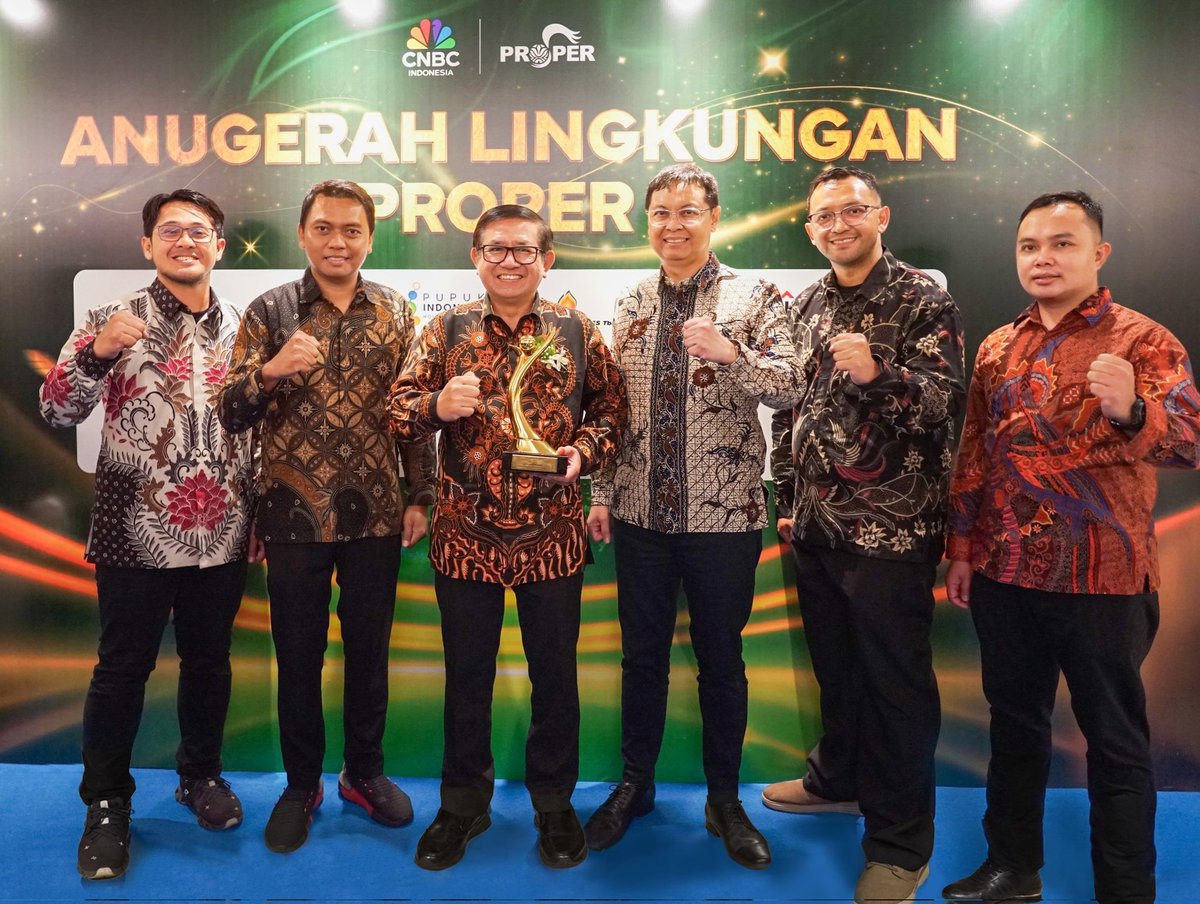 dindiana888's tweet photo. Petrokimia Gresik berhasil mempertahankan Proper Emas selama empat tahun berturut-turut #ProperEmas #TAMENG #PetrokimiaGresik #SolusiAgroindustri https://t.co/ivPRzzcmeX
