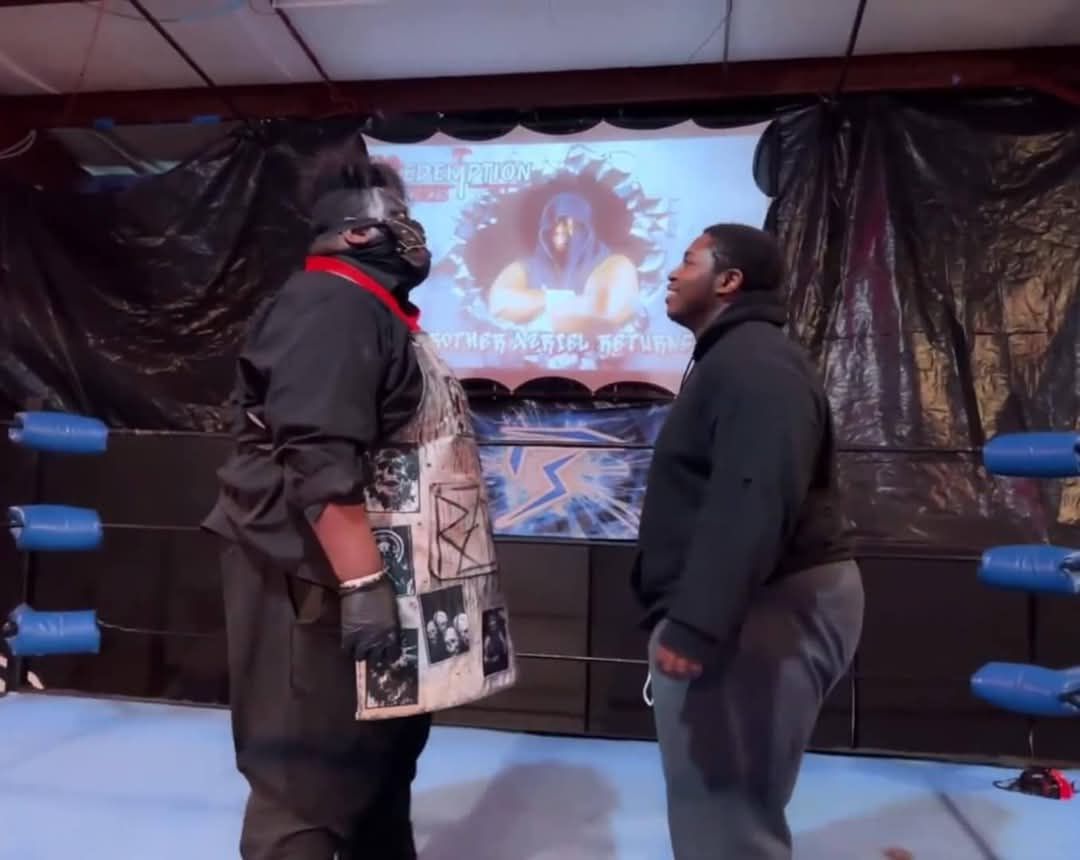 Hi, nice to meet you 
Let's revel in what we are

Merch: prowrestlingtees.com/brotherazriel