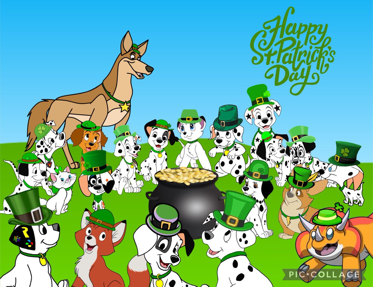 🐶Pat Dalmatian 🐶 (@patdalmatian) on Twitter photo Re-Edit: Happy St. Patrick’s Day!!
From me, <a href="/ChrisRDalmatian/">🐶Chris Dalmatian🐶</a> <a href="/DaVinci101DST/">🎨🖌🐾 𝘋𝘢 𝘝𝘪𝘯𝘤𝘪 🎨🖌🐾</a> <a href="/WhiteCubLune/">Luna</a> <a href="/chrisno51/">Chris G.</a> <a href="/Whizzer_Dalmati/">💦 🦴🐾ᎳᎥᏃᏃᎬᏒ (ᎳᎥᏃ) 🐾 🦴💦</a> <a href="/Lucky101Dalmati/">💦🍀 🐾ᏞuᏟᏦᎽ 𝙻𝚞𝚌𝚔𝚜𝚝𝚎𝚛 Dalmatian🐾🍀💦</a> <a href="/Cadpig_Dalmati/">🐾𝘊𝘢𝘥𝘱𝘪𝘨🐾 (𝘊𝘢𝘥)</a> <a href="/MightyPupM/">🚒🔥Marshall Dalmatian🔥🚒</a> <a href="/Rosebudgir/">⚽Rosebud⚽</a> <a href="/Marie_kitten_/">🌸🐾Marie🌸🐾</a> <a href="/DalmatianShadow/">Shadow Dalmatian</a> <a href="/MightyDogTbolt/">🐺Thunderbolt🐺</a> <a href="/trying_brave/">little lucky 🍀 small Dalmatian pup</a> <a href="/HenryDearly64/">Henry Dearly</a> <a href="/PatchDisney101/">🐾Patch Dalmatian🐾</a> Re-Edit: Happy St. Patrick’s Day!!
From me, <a href="/ChrisRDalmatian/">🐶Chris Dalmatian🐶</a> <a href="/DaVinci101DST/">🎨🖌🐾 𝘋𝘢 𝘝𝘪𝘯𝘤𝘪 🎨🖌🐾</a> <a href="/WhiteCubLune/">Luna</a> <a href="/chrisno51/">Chris G.</a> <a href="/Whizzer_Dalmati/">💦 🦴🐾ᎳᎥᏃᏃᎬᏒ (ᎳᎥᏃ) 🐾 🦴💦</a> <a href="/Lucky101Dalmati/">💦🍀 🐾ᏞuᏟᏦᎽ 𝙻𝚞𝚌𝚔𝚜𝚝𝚎𝚛 Dalmatian🐾🍀💦</a> <a href="/Cadpig_Dalmati/">🐾𝘊𝘢𝘥𝘱𝘪𝘨🐾 (𝘊𝘢𝘥)</a> <a href="/MightyPupM/">🚒🔥Marshall Dalmatian🔥🚒</a> <a href="/Rosebudgir/">⚽Rosebud⚽</a> <a href="/Marie_kitten_/">🌸🐾Marie🌸🐾</a> <a href="/DalmatianShadow/">Shadow Dalmatian</a> <a href="/MightyDogTbolt/">🐺Thunderbolt🐺</a> <a href="/trying_brave/">little lucky 🍀 small Dalmatian pup</a> <a href="/HenryDearly64/">Henry Dearly</a> <a href="/PatchDisney101/">🐾Patch Dalmatian🐾</a>