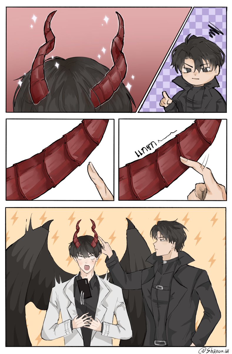 Shanomiii's tweet photo. #ORV #JoongDok
The 73rd demon king’s horns. https://t.co/WbzoBzbveG