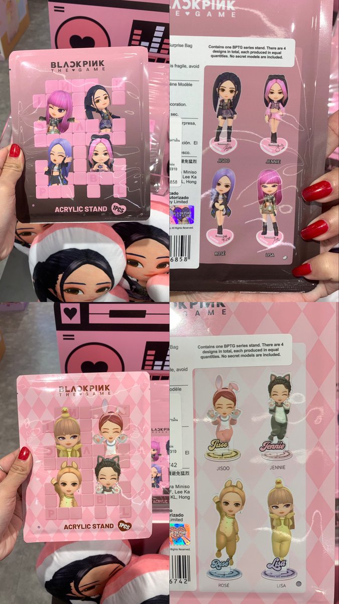 tabulstudio's tweet image. Guys besok siang aku mau belanja miniso x blackpink yang mau bisa dm yah! Ready ina tgl 20 maret🥹🫶🏻