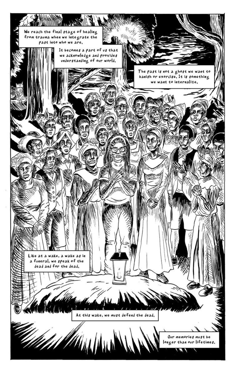 “Our memories must be longer than our lifetimes.” #Wake <a href="/WakeRevolt/">Dr. Rebecca Hall I’m Spartacus</a>