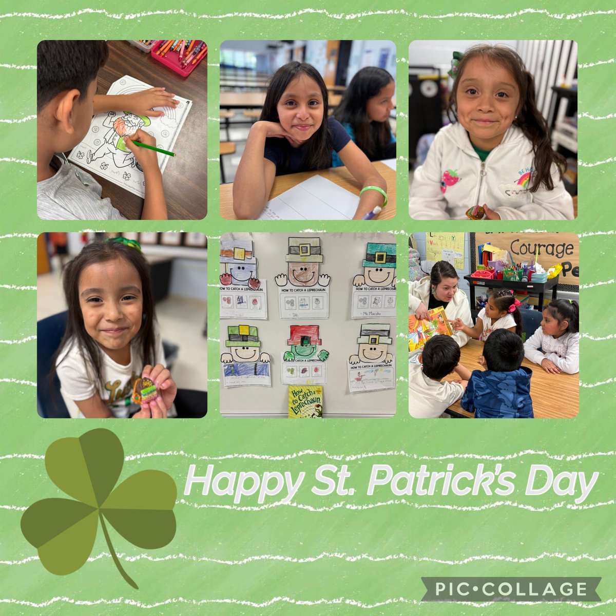 Lucky little leprechauns enjoying the day at <a href="/STARHouseOrg/">STAR House</a> 🍀 🌈 
<a href="/MimosaManatee/">Mimosa Elementary</a>