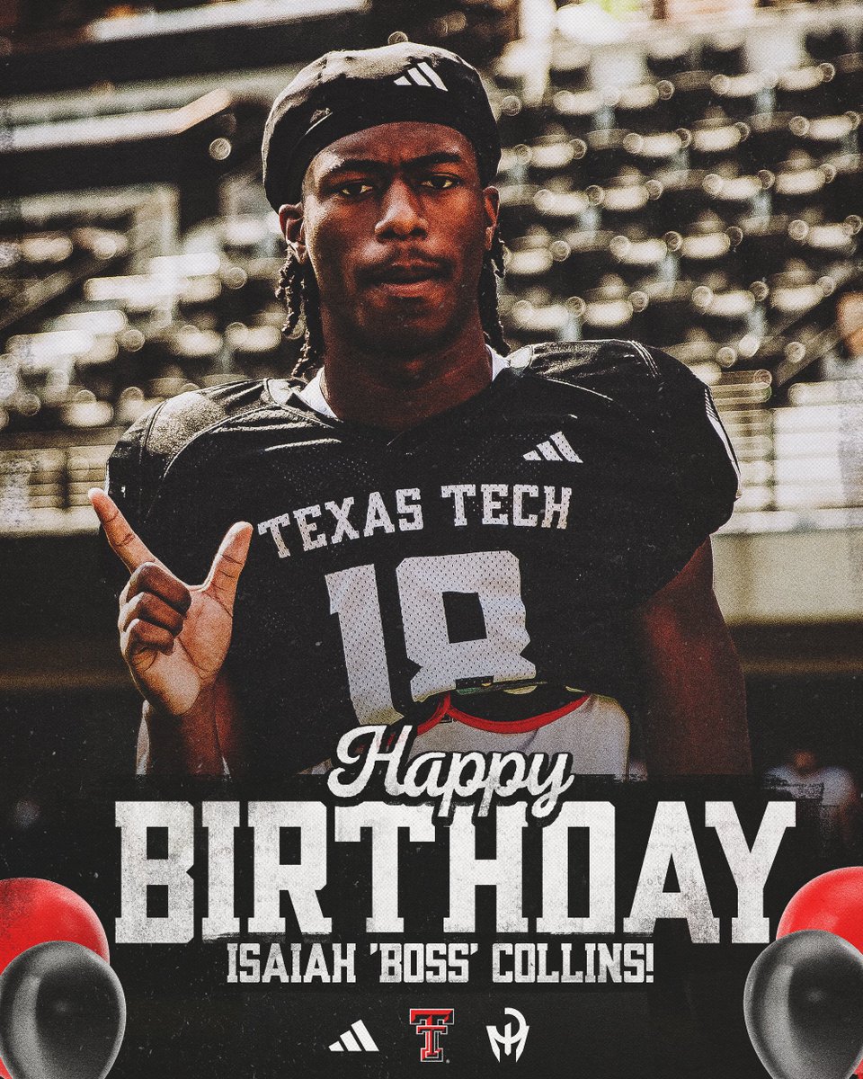 Texas Tech Football tweet media