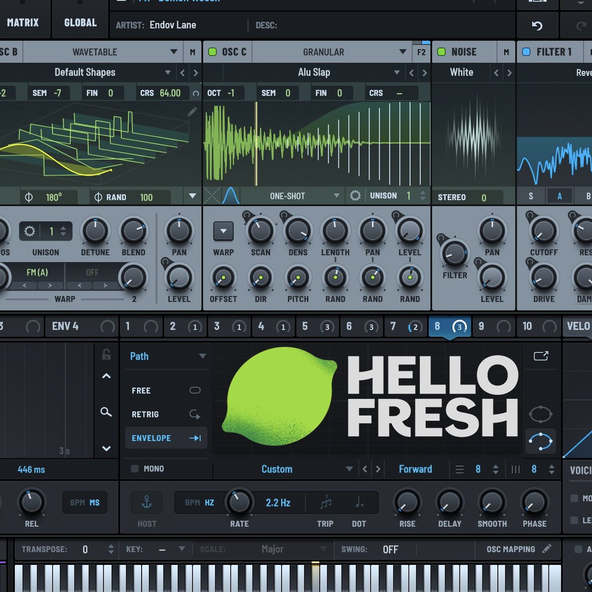 vxrtcreates's tweet image. man do NOT download the serum 2 trial