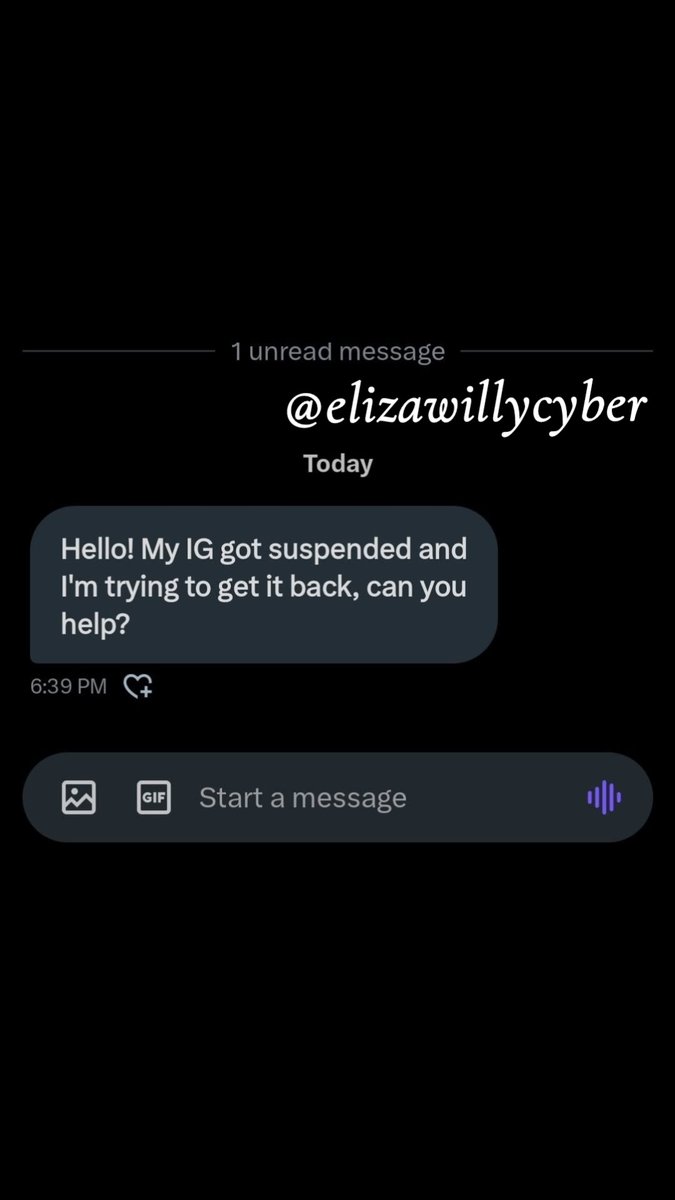 Eliza (@Elizawillycyber) / Posts / X