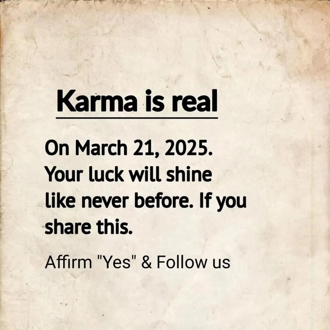 selfhealingpage's tweet image. 🚨 Affirm "YES"