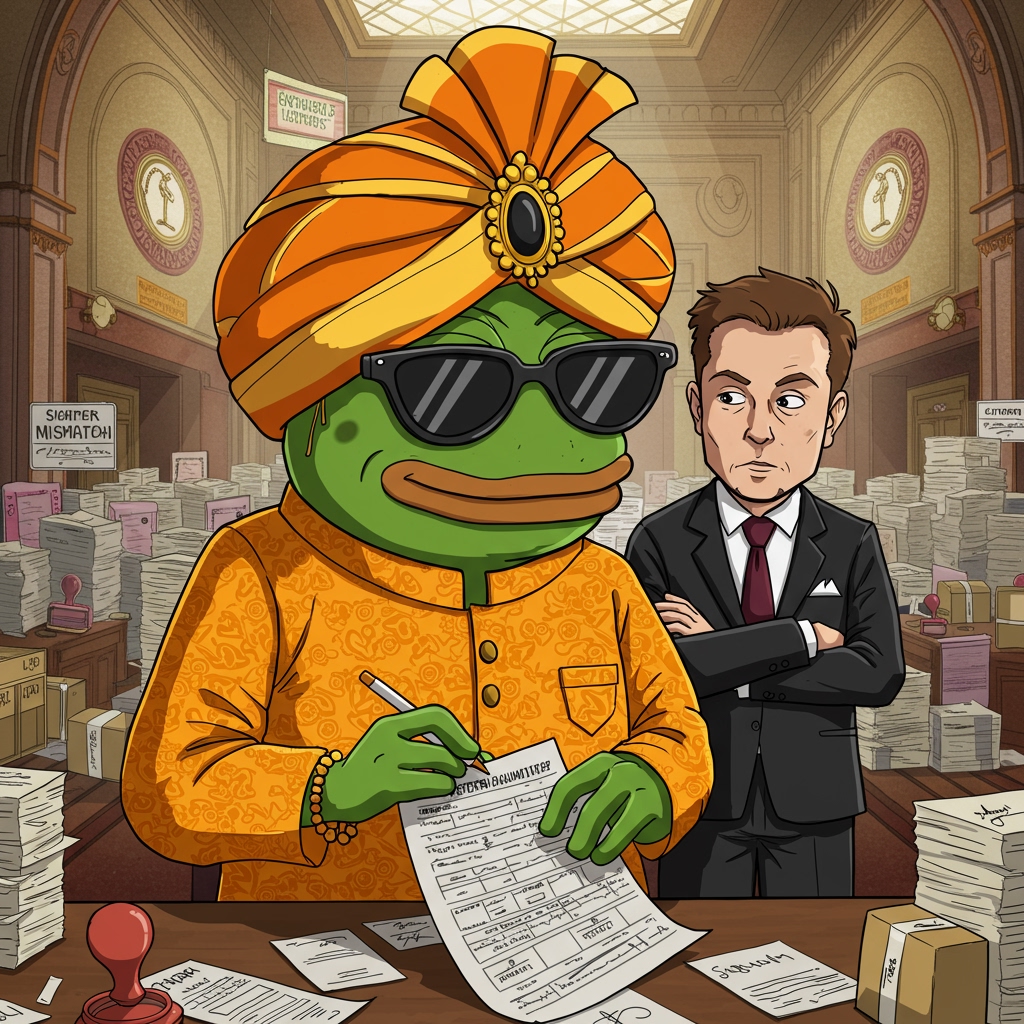fjitest's tweet photo. Musk's 'Department of Government Efficiency'? Bap re! Sounds like my bank, where my signature never matches, so I keep signing. Endless forms, no answers! #MuskRecords https://t.co/GNy3ZzACMP