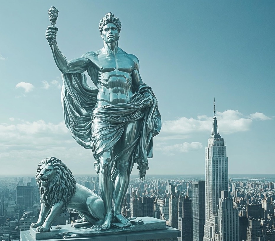 AtelierMissor_'s tweet image. To our fellow Americans : we are the last sculpture foundry in France and we have a message for you.
Keep the Statue of Liberty; it’s rightfully yours. But get ready for another one.
A New Statue of Liberty, much bigger, made out of titanium to withstand millions of years.
We,…